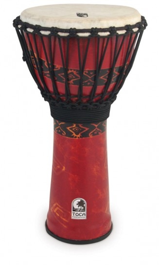 Toca Djembe Freestyle SFDJ-12RP Bali Red