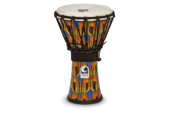 Toca Djembe Freestyle SFDJ-7K Kente Cloth
