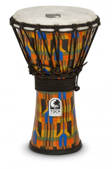 Toca Djembe Freestyle SFDJ-7K Kente Cloth