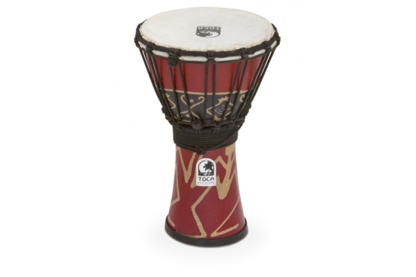 Toca Djembe Freestyle  SFDJ-7RP Bali Red