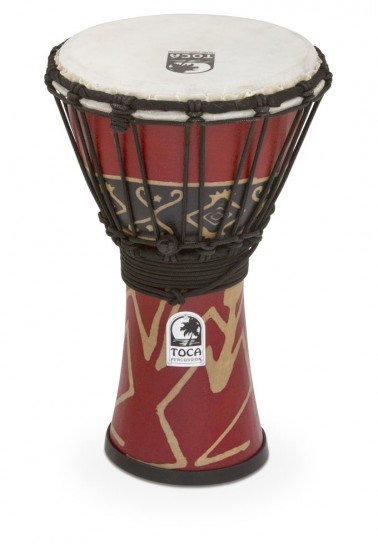 Toca Djembe Freestyle SFDJ-7RP Bali Red
