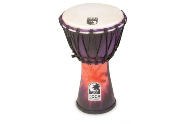 Djembe Freestyle SFDJ-7WP Woodstock Purple Djembe Freestyle SFDJ-7WP Woodstock Purple