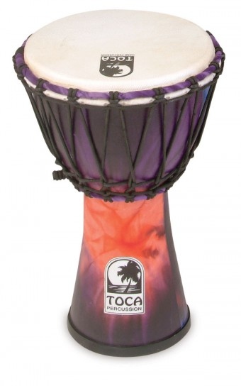 Toca Djembe Freestyle SFDJ-7WP Woodstock Purple