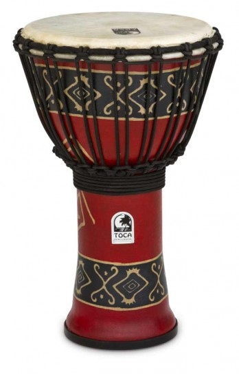 Toca Djembe Freestyle SFDJ-9RP Bali Red
