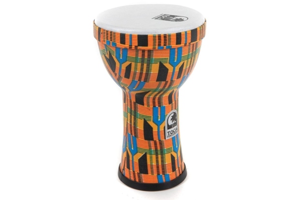 Toca Doumbek Freestyle Kente Cloth 10”