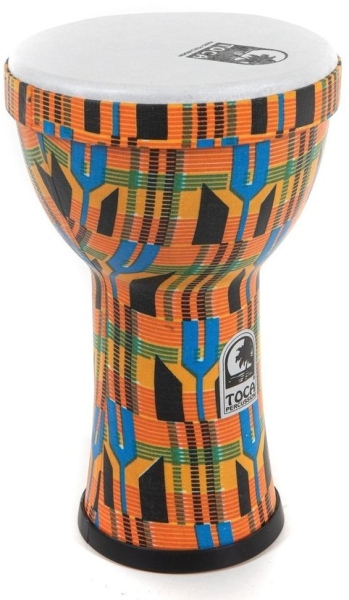 Toca Doumbek Freestyle Kente Cloth 10”