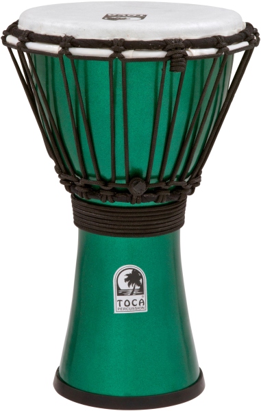 Toca Freestyle Colorsound verde metalic 12,5