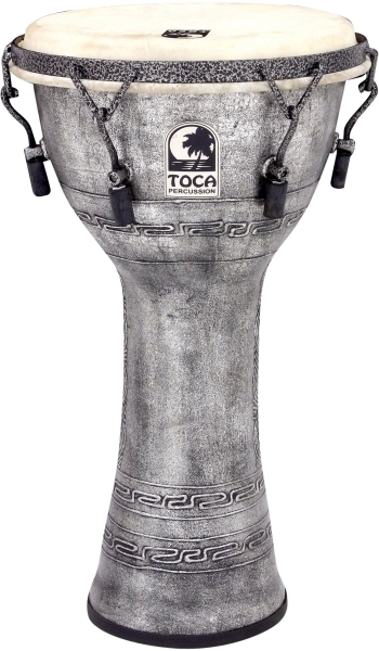 Toca Freestyle Mechanically Tuned Antique Silver 20