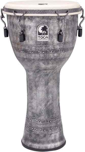 Toca Freestyle Mechanically Tuned Antique Silver 24