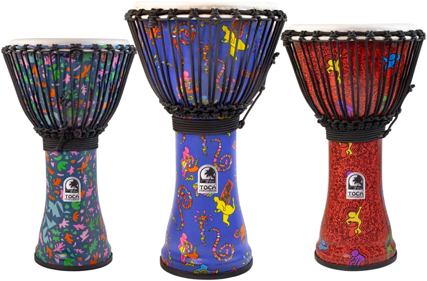 Toca SET OF 4 TFCDJ-7SPK