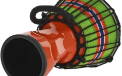 Djembé Gewa  Liberty Series Rope Tuned 7" Orange