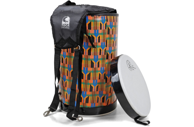 Djun Djun Toca Djun Djun Freestyle II Kente Cloth