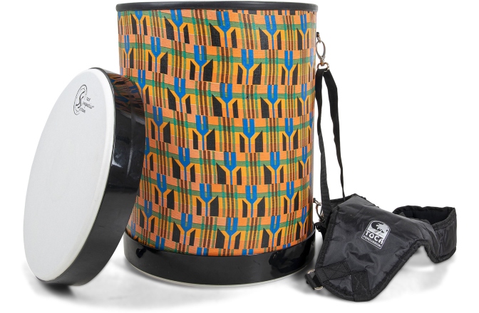 Djun Djun Toca Djun Djun Freestyle II Kente Cloth