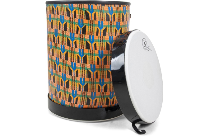 Djun Djun Toca Djun Djun Freestyle II Kente Cloth