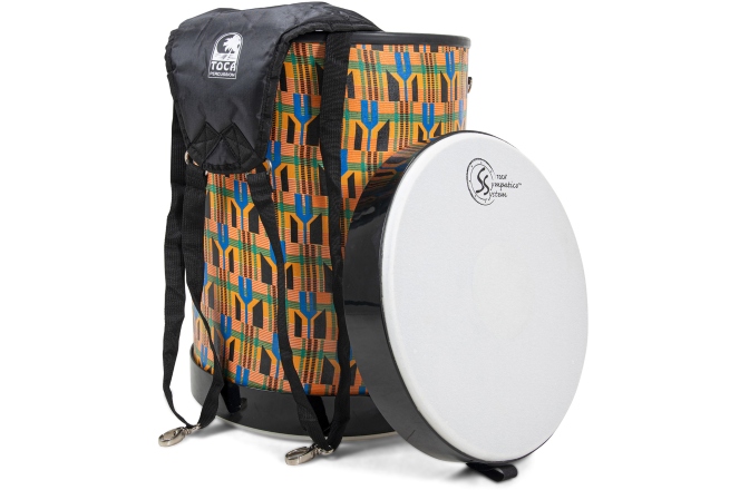 Djun Djun Toca Djun Djun Freestyle II Kente Cloth