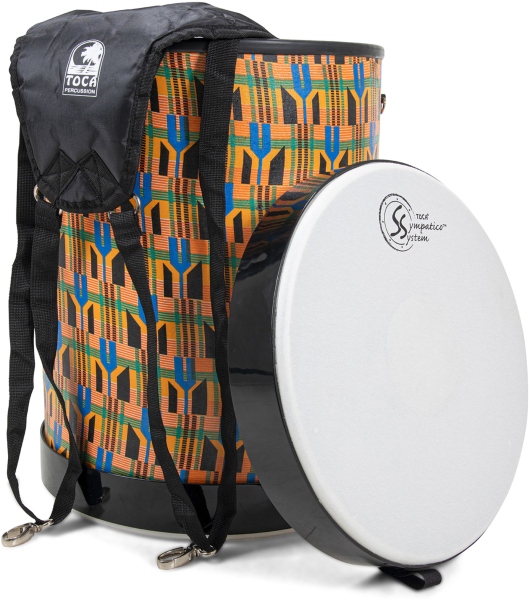 Toca Djun Djun Freestyle II Kente Cloth