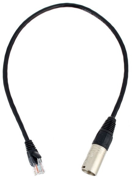 Stairville DMX Adapter XLR M-RJ45