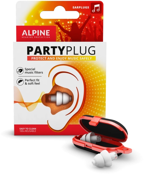 Alpine PartyPlug Transparent