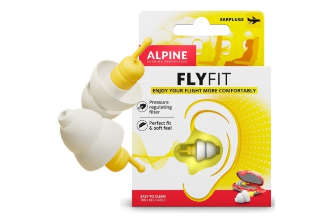 Dopuri de urechi Alpine FlyFit Mini Grip