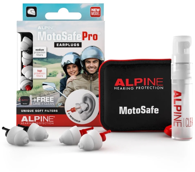 Alpine MotoSafe PRO Ear Plugs