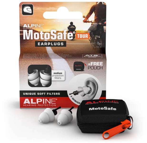 Alpine MotoSafe Tour Ear Plugs