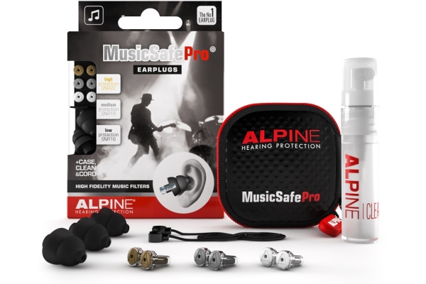 Alpine MusicSafe Pro Black