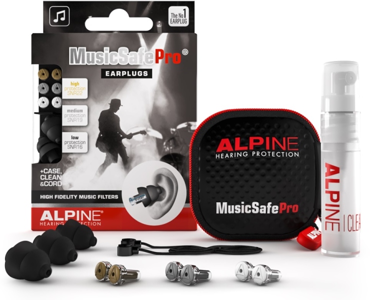 Alpine MusicSafe Pro Black