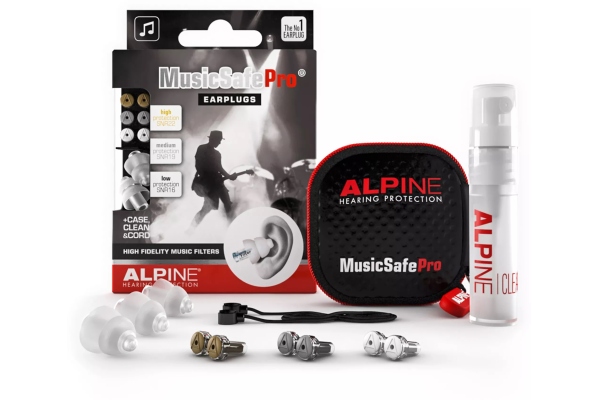 MusicSafe Pro Transparent