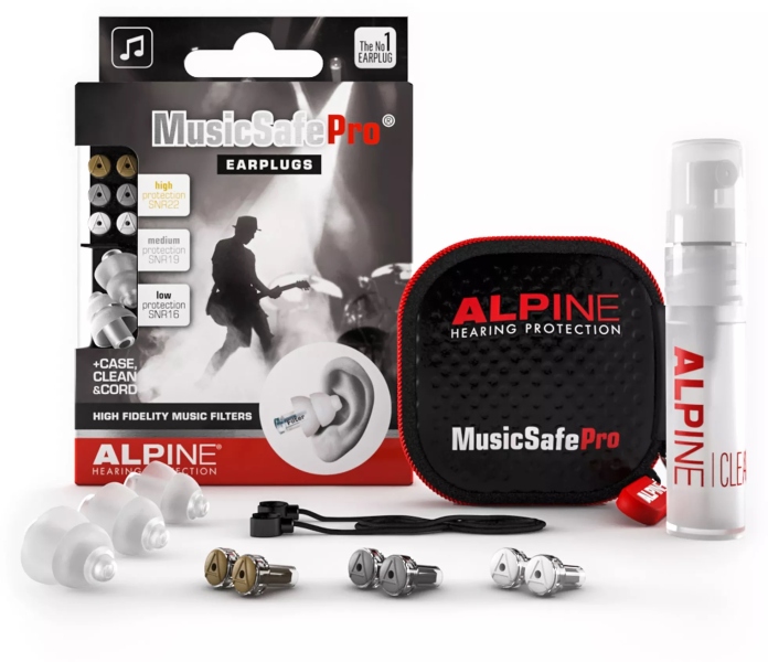 Alpine MusicSafe Pro Transparent