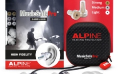 Dopuri de urechi Alpine MusicSafe Pro Transparent