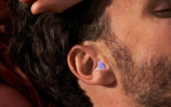 Dopuri de urechi Alpine MusicSafe SleepDeep 3D Oval Shape