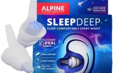 Dopuri de urechi Alpine MusicSafe SleepDeep 3D Oval Shape