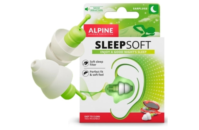 Dopuri de urechi Alpine MusicSafe SleepSoft Mini Grip