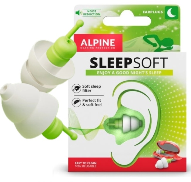 Alpine MusicSafe SleepSoft Mini Grip