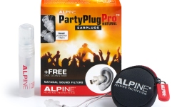 Dopuri de urechi Alpine PartyPlug Pro Natural