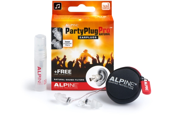 Alpine PartyPlug Pro Natural