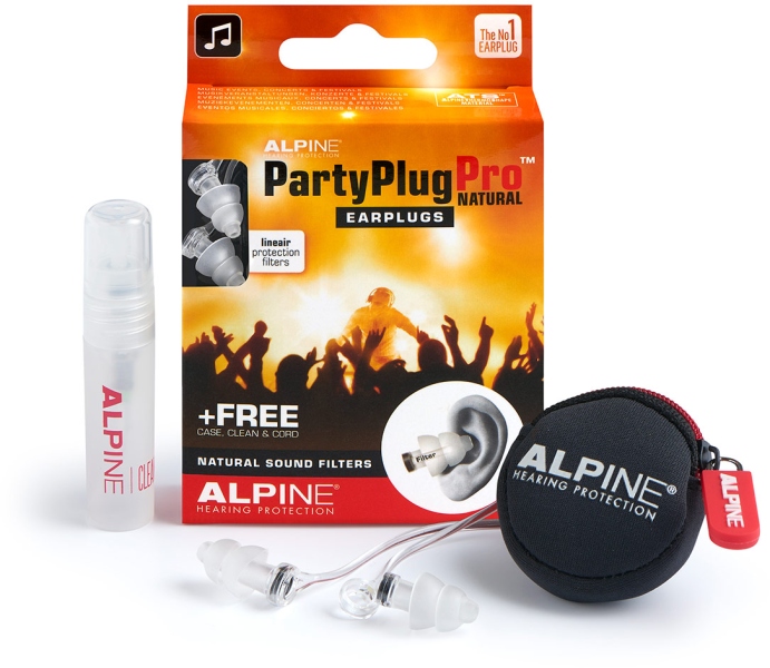 Alpine PartyPlug Pro Natural