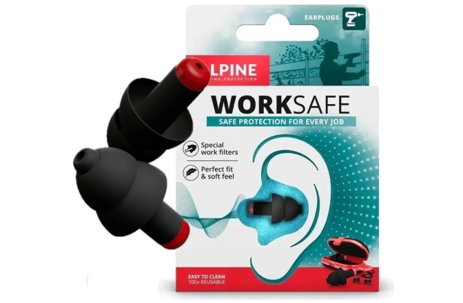 Dopuri de urechi Alpine WorkSafe