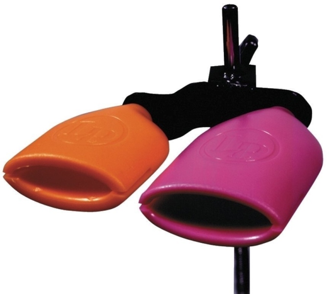 Latin Percussion Blocks Double Sambago Bell