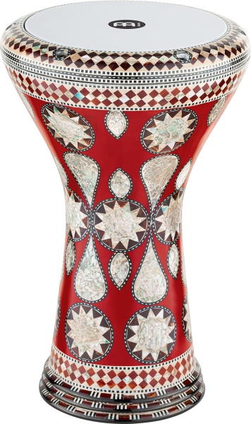 Meinl AE Egypt Doumbek, White Pearl, Mosaic Imperial - 8 3/4