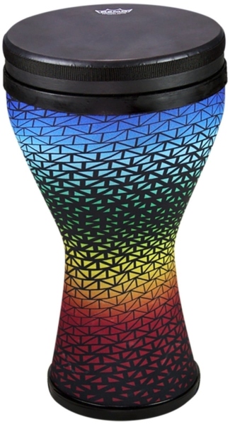 Remo Doumbek Festival Holi Blue DK-2510-67