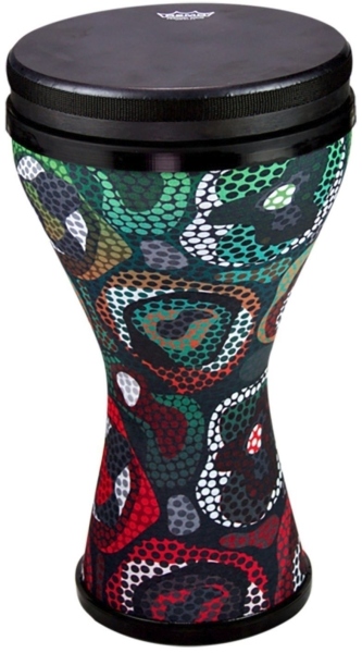 Remo Doumbek Festival Tribal Green DK-2510-68