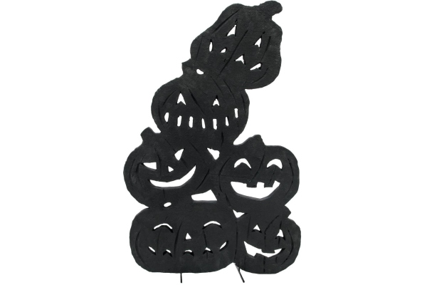 Silhouette Pumpkins, 82cm
