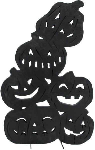 Europalms Silhouette Pumpkins, 82cm