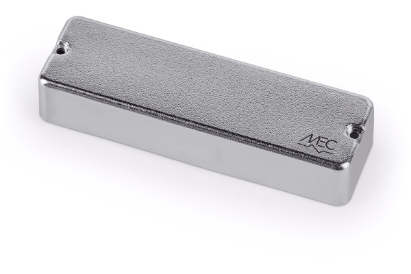  Active Bass Soapbar Humbucker Pickup, 5-String - Chrome