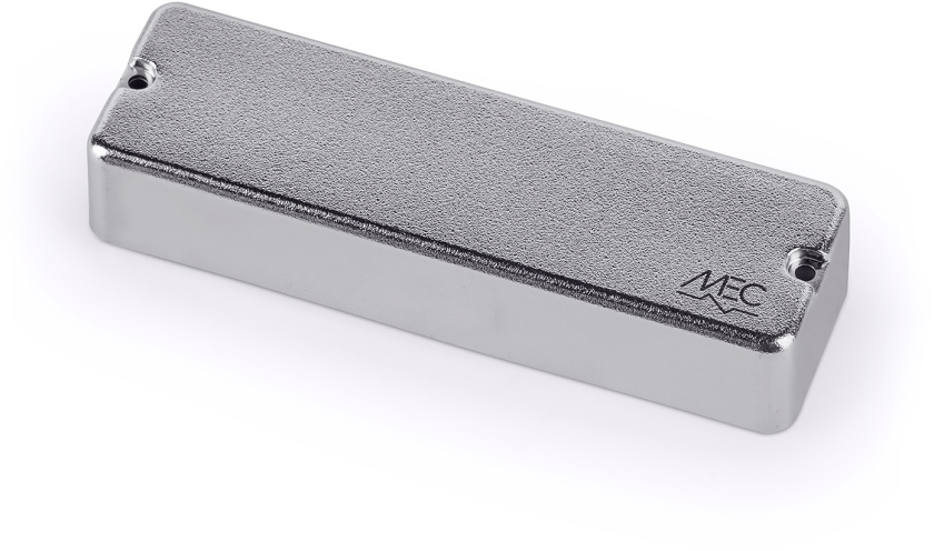 MEC Pickups Active Bass Soapbar Humbucker Pickup, 5-String - Chrome
