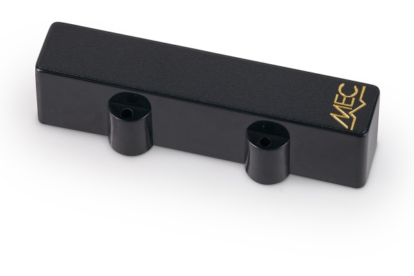 MEC Pickups  Active J-Style Bass Pickup (Short), 4-String, Neck - Black