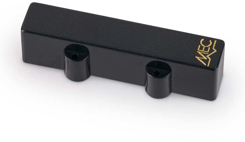MEC Pickups Active J-Style Bass Pickup (Short), 4-String, Neck - Black