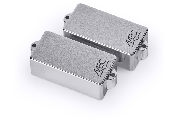  Active P-Style Bass Pickup, 4-String - Chrome