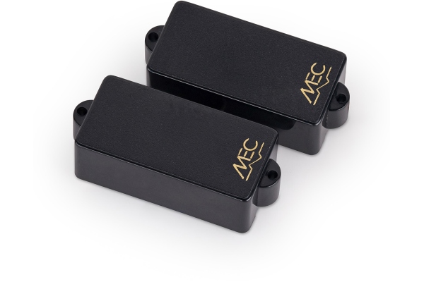  Active P-Style Bass Pickup, 5-String - Black